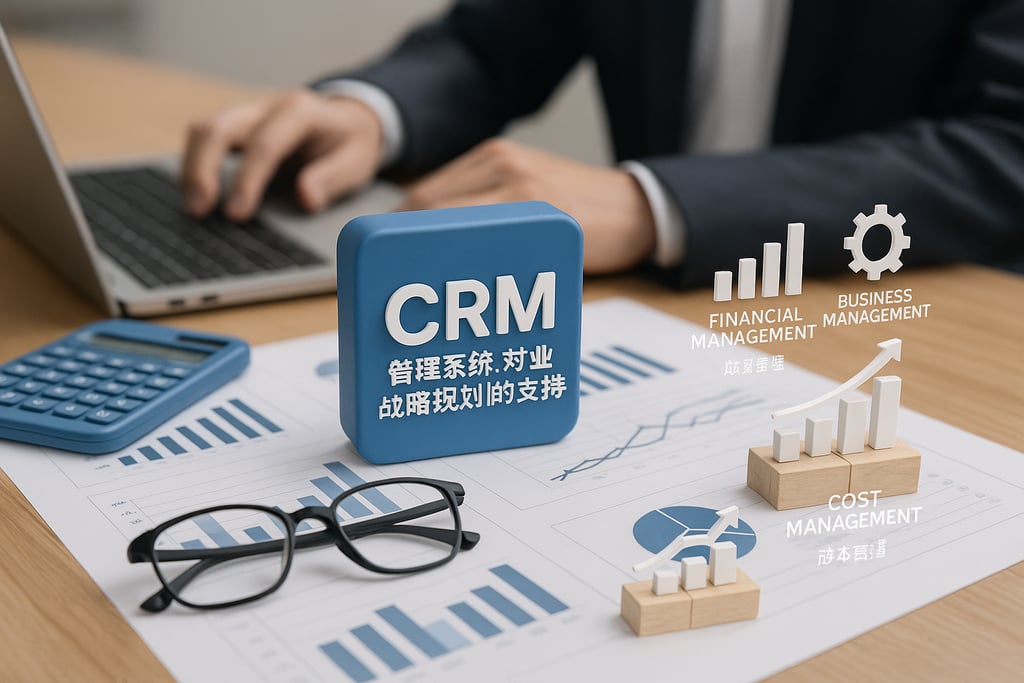 CRM 管理系统，对企业战略规划的支持？